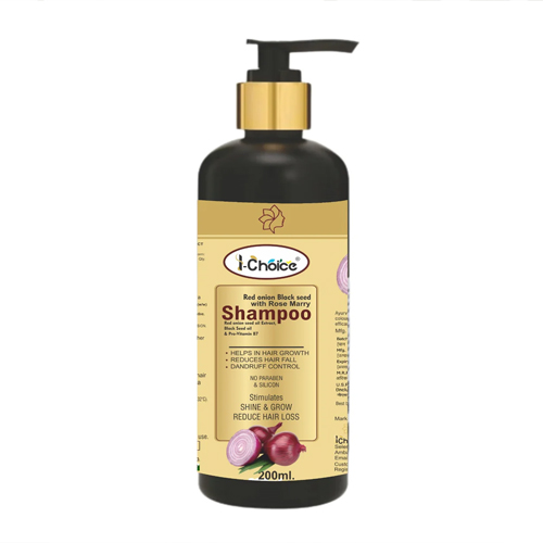 Onion Shampoo with Rosemary 200 ml