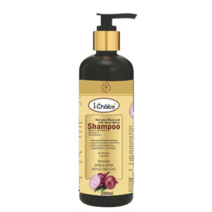 Onion Shampoo with rosemarry