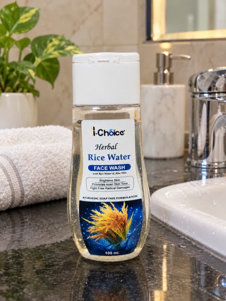 I-Choice Rice Water Facewash 100 ml